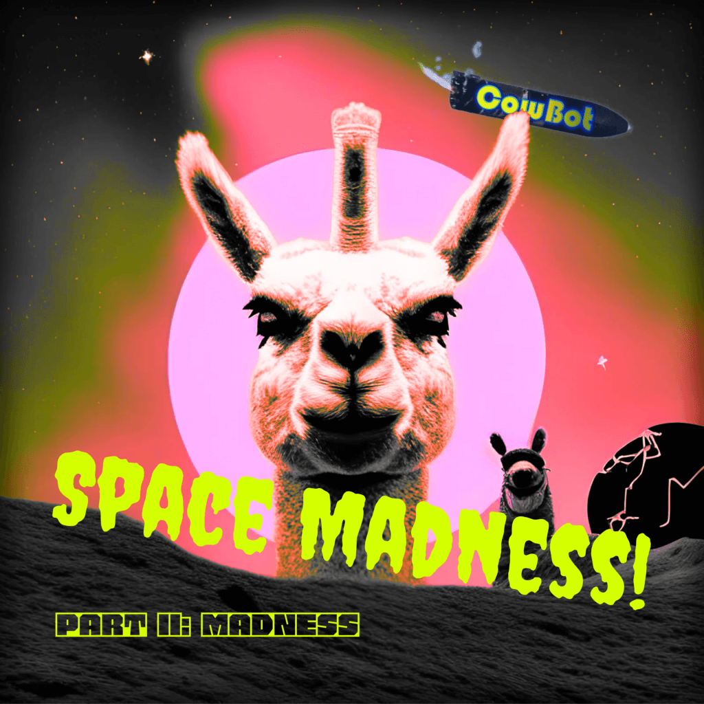 Space Madness! Part II: Madness artwork